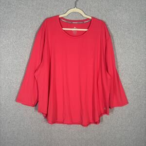 Arctic Cool Shirt Womens 3XL Pink HydroFreeze X Cooling Wicking Dry Performance